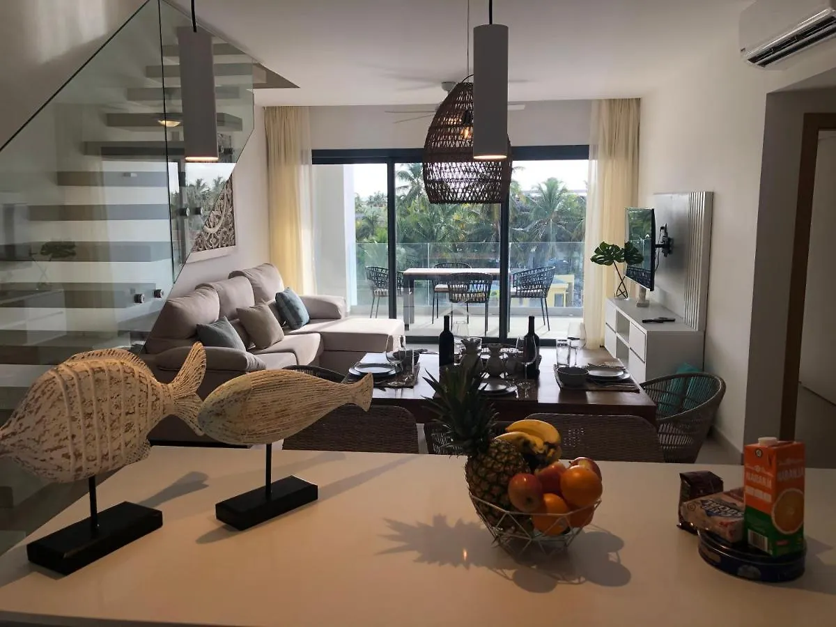 Apartment Hermoso Penthouse A Solo Pasos De La Playa Punta Cana Dominican Republic