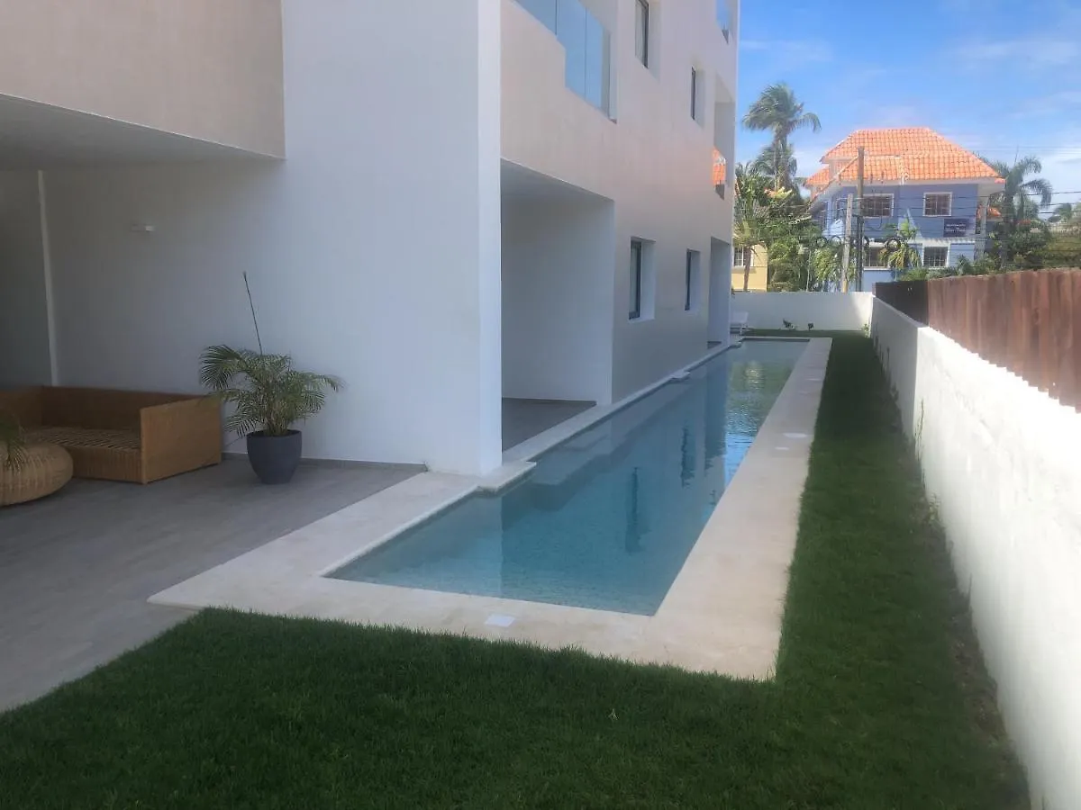 Hermoso Penthouse A Solo Pasos De La Playa Punta Cana Dominican Republic