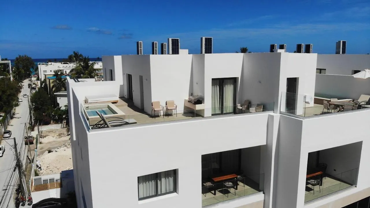 Hermoso Penthouse A Solo Pasos De La Playa Punta Cana Apartment